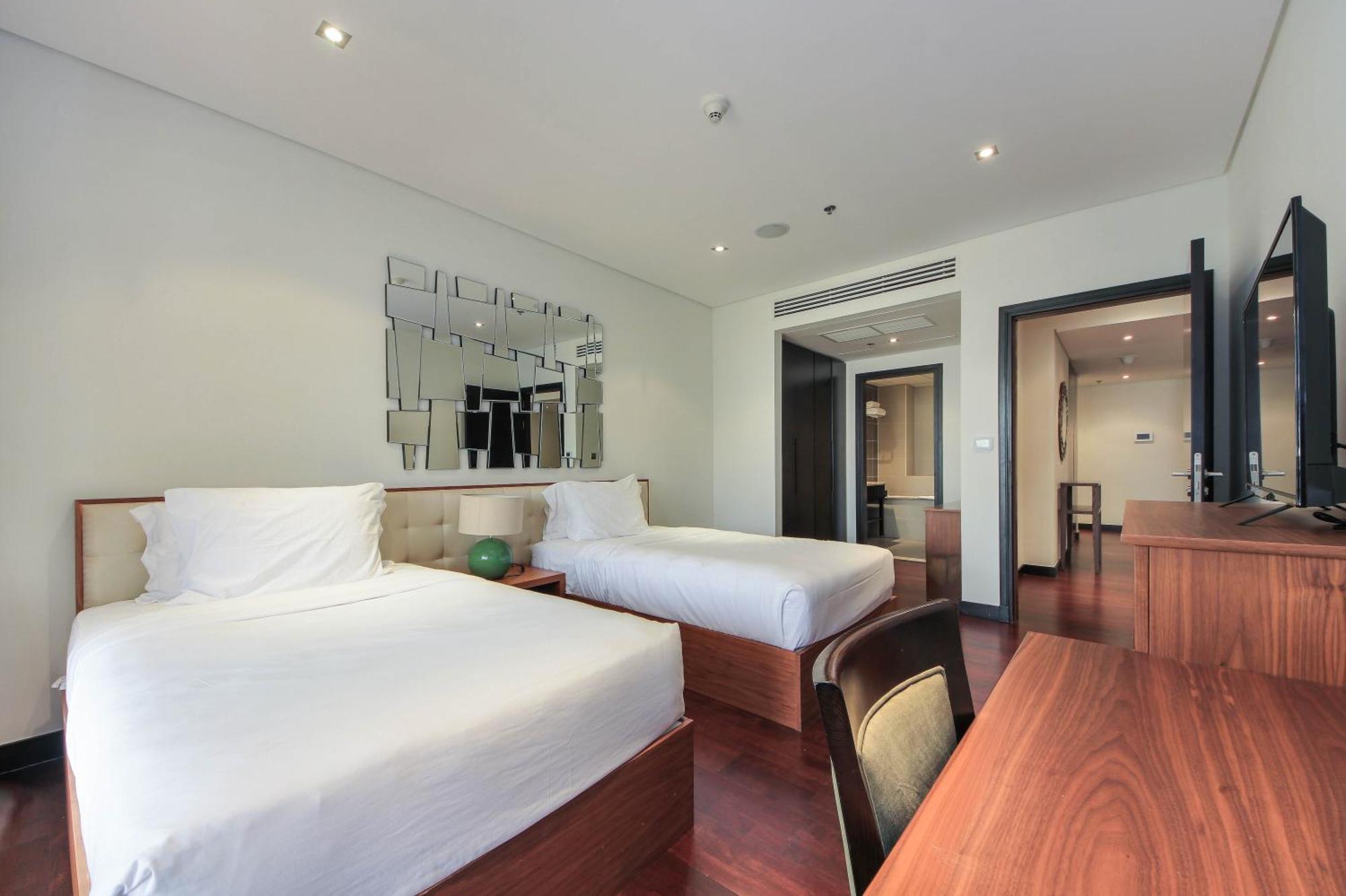 Luxe Getaways Royal Amwaj Palm Jumeirah Appartement Dubaï
