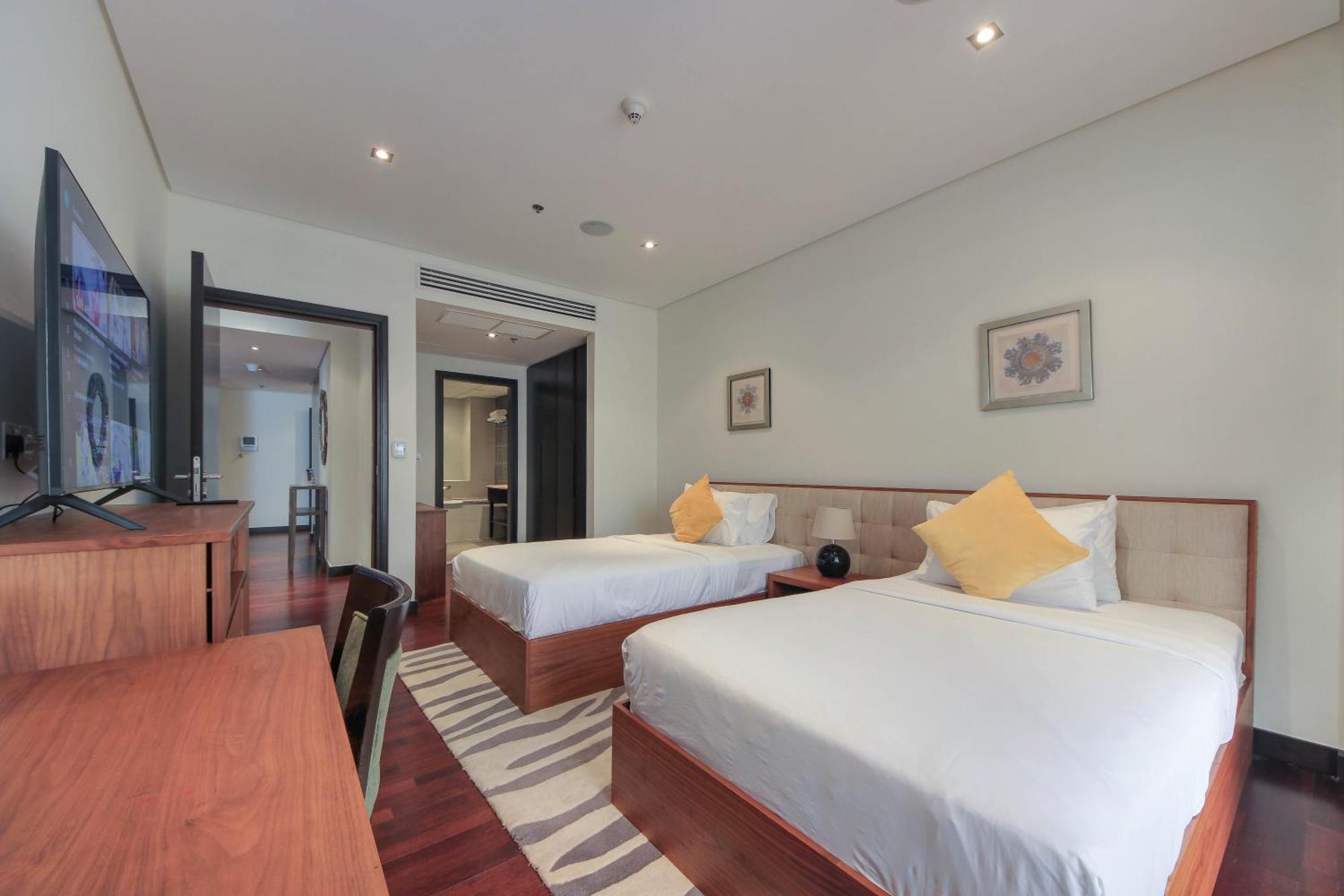 Appartement Luxe Getaways Royal Amwaj Palm Jumeirah Dubaï