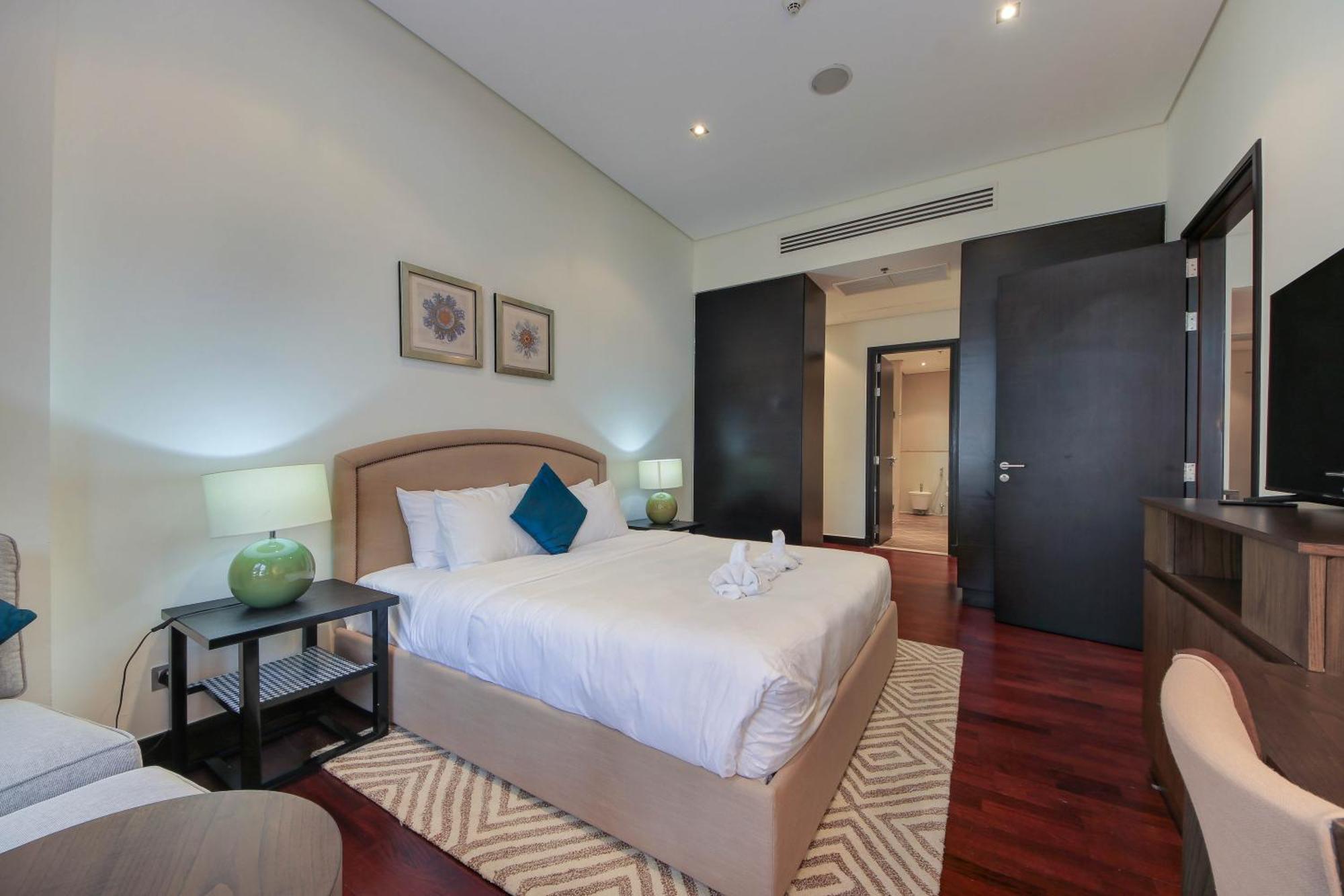 Appartement Luxe Getaways Royal Amwaj Palm Jumeirah Dubaï