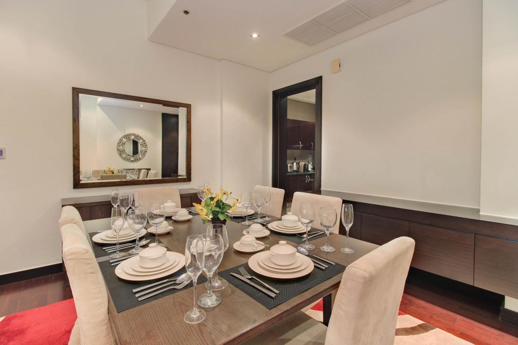 Appartement Luxe Getaways Royal Amwaj Palm Jumeirah Dubaï