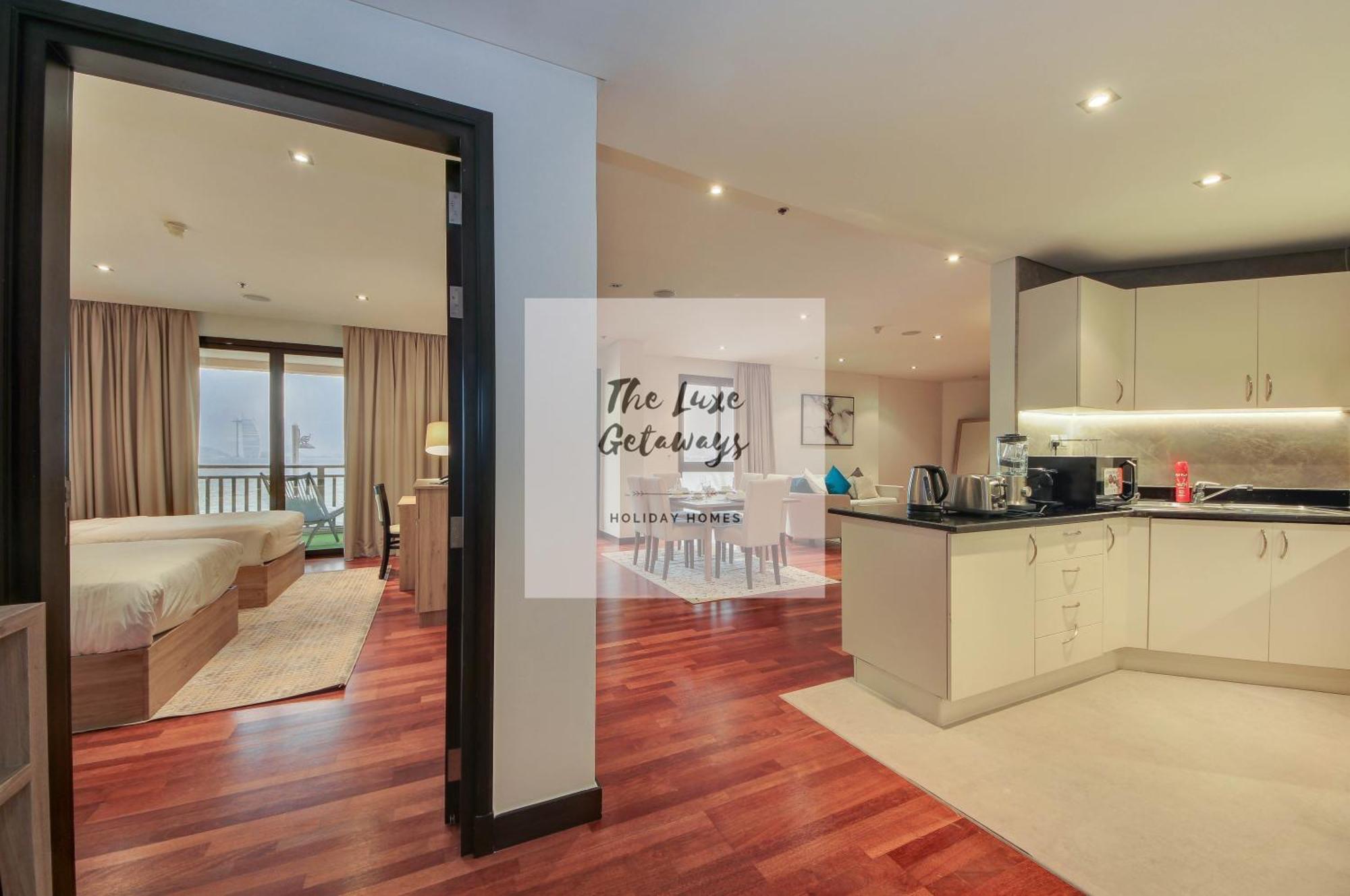 Luxe Getaways Royal Amwaj Palm Jumeirah Appartement *