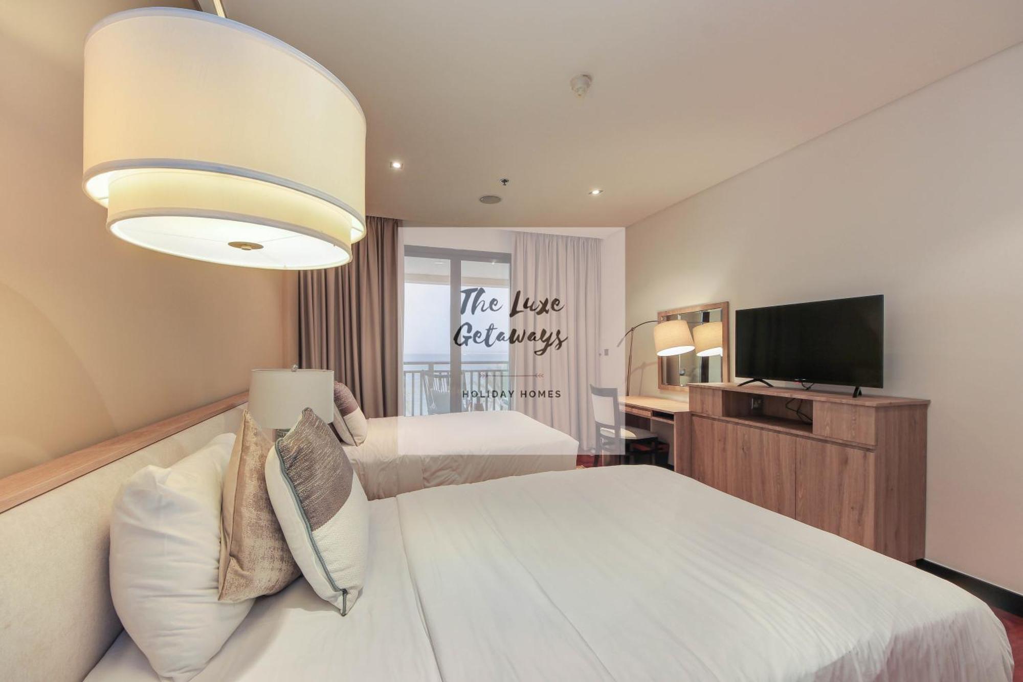 Luxe Getaways Royal Amwaj Palm Jumeirah Appartement Dubaï