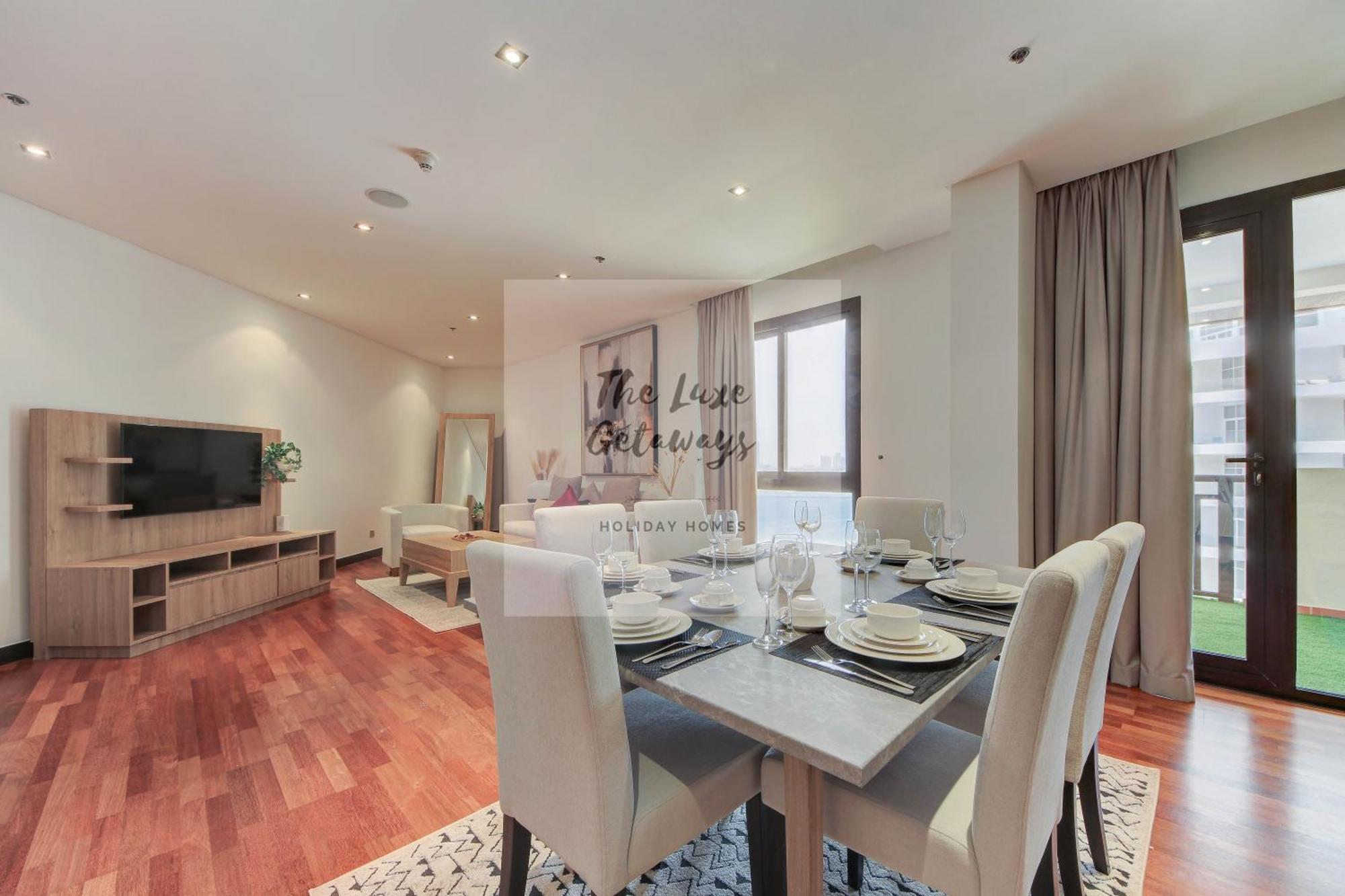 Appartement Luxe Getaways Royal Amwaj Palm Jumeirah