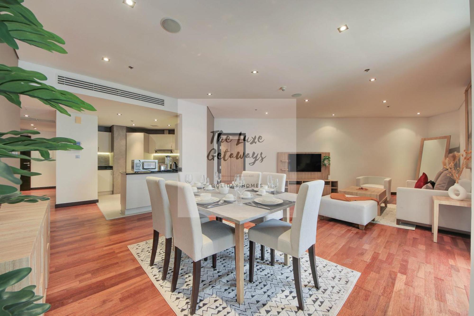 Appartement Luxe Getaways Royal Amwaj Palm Jumeirah *