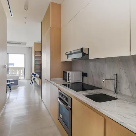 Luxe Getaways Royal Amwaj Palm Jumeirah Resort Apartment Holiday Home Dubai Exterior foto