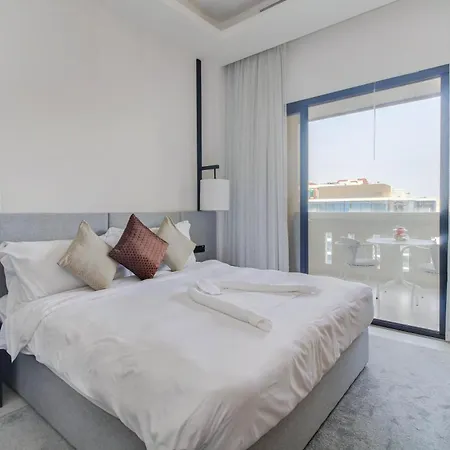 Luxe Getaways Royal Amwaj Palm Jumeirah Resort Apartment Holiday Home Dubai Exterior foto