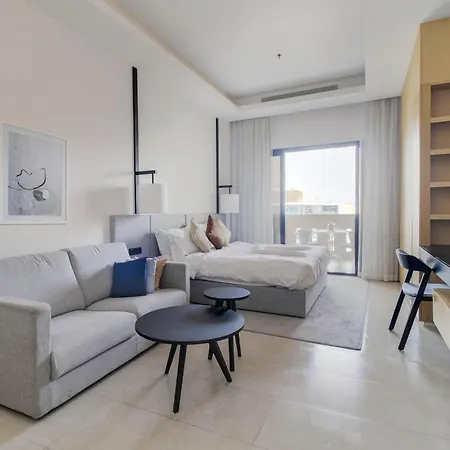 Luxe Getaways Royal Amwaj Palm Jumeirah Resort Apartment Holiday Home Dubai Exterior foto