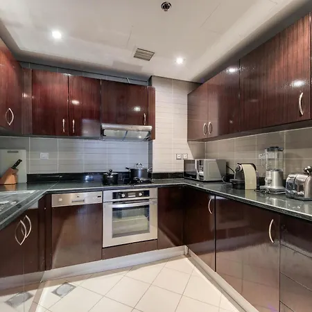 Luxe Getaways Royal Amwaj Palm Jumeirah Resort Apartment Holiday Home Dubai Zimmer foto