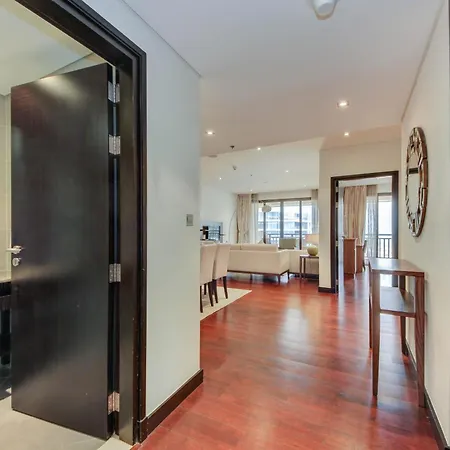 Luxe Getaways Royal Amwaj Palm Jumeirah Resort Apartment Holiday Home Dubai Zimmer foto