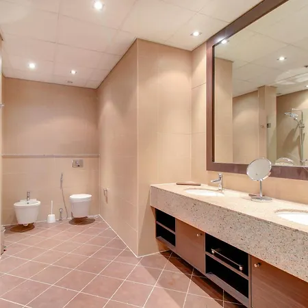 Luxe Getaways Royal Amwaj Palm Jumeirah Resort Apartment Holiday Home Dubai Zimmer foto