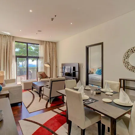 Luxe Getaways Royal Amwaj Palm Jumeirah Resort Apartment Holiday Home Dubai Zimmer foto