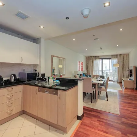 Luxe Getaways Royal Amwaj Palm Jumeirah Resort Apartment Holiday Home Dubai Exterior foto