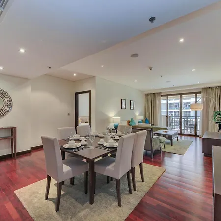 Luxe Getaways Royal Amwaj Palm Jumeirah Resort Apartment Holiday Home Dubai Zimmer foto
