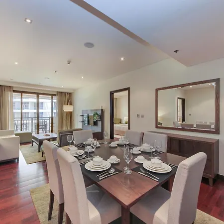 Luxe Getaways Royal Amwaj Palm Jumeirah Resort Apartment Holiday Home Dubai Zimmer foto