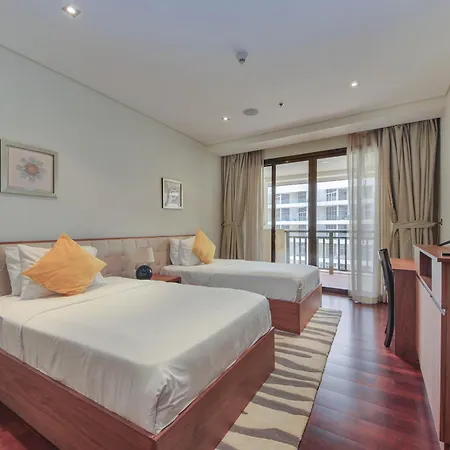 Luxe Getaways Royal Amwaj Palm Jumeirah Resort Apartment Holiday Home Dubai Zimmer foto