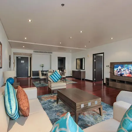 Luxe Getaways Royal Amwaj Palm Jumeirah Resort Apartment Holiday Home Dubai Zimmer foto