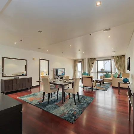 Luxe Getaways Royal Amwaj Palm Jumeirah Resort Apartment Holiday Home Dubai Zimmer foto