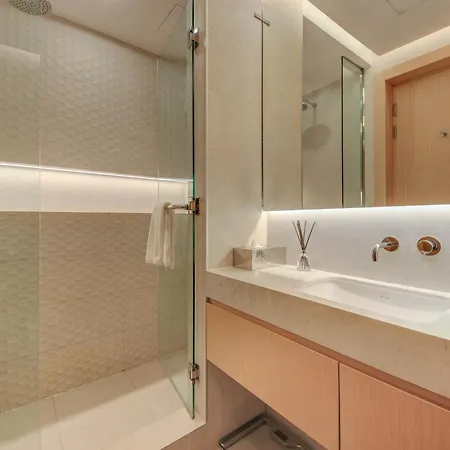 Luxe Getaways Royal Amwaj Palm Jumeirah Resort Apartment Holiday Home Dubai Zimmer foto
