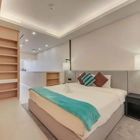 Luxe Getaways Royal Amwaj Palm Jumeirah Resort Apartment Holiday Home Dubai Zimmer foto