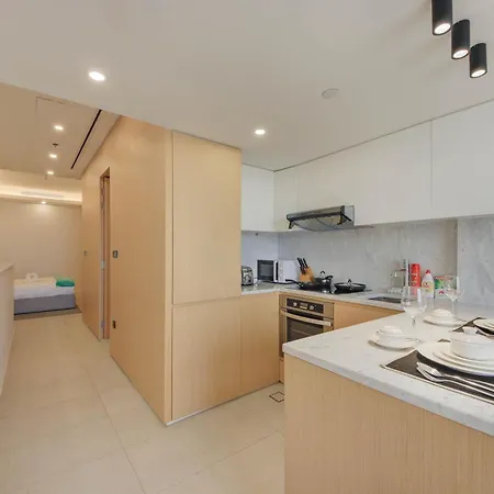 Luxe Getaways Royal Amwaj Palm Jumeirah Resort Apartment Holiday Home Dubai Zimmer foto
