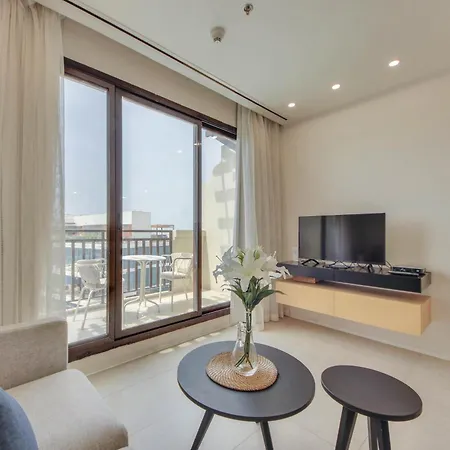 Luxe Getaways Royal Amwaj Palm Jumeirah Resort Apartment Holiday Home Dubai Zimmer foto