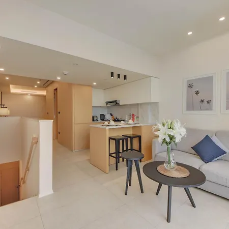 Luxe Getaways Royal Amwaj Palm Jumeirah Resort Apartment Holiday Home Dubai Zimmer foto