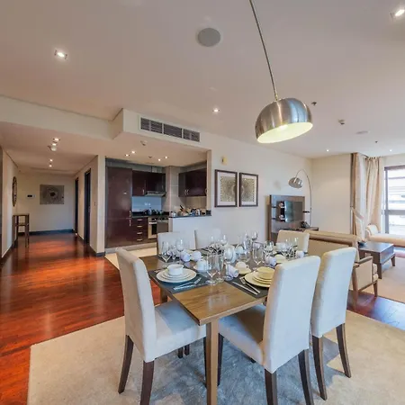 Luxe Getaways Royal Amwaj Palm Jumeirah Resort Apartment Holiday Home Dubai Zimmer foto