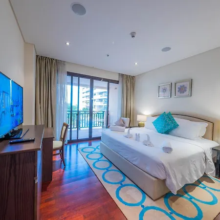 Luxe Getaways Royal Amwaj Palm Jumeirah Resort Apartment Holiday Home Dubai Zimmer foto