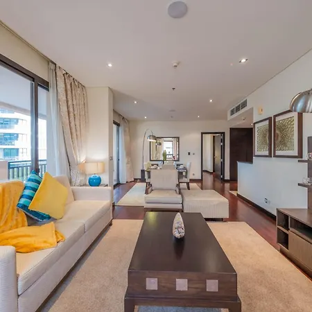 Luxe Getaways Royal Amwaj Palm Jumeirah Resort Apartment Holiday Home Dubai Zimmer foto