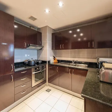 Luxe Getaways Royal Amwaj Palm Jumeirah Resort Apartment Holiday Home Dubai Zimmer foto