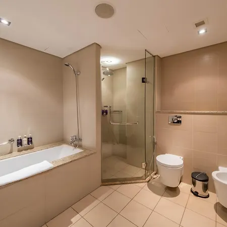 Luxe Getaways Royal Amwaj Palm Jumeirah Resort Apartment Holiday Home Dubai Zimmer foto