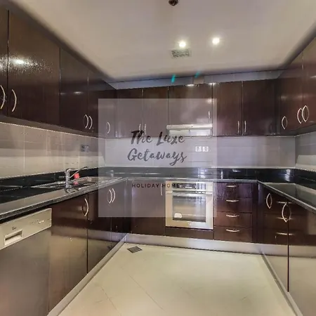 Luxe Getaways Royal Amwaj Palm Jumeirah Resort Apartment Holiday Home Dubai Zimmer foto