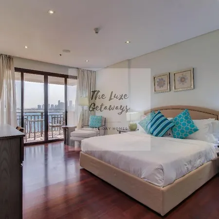 Luxe Getaways Royal Amwaj Palm Jumeirah Resort Apartment Holiday Home Dubai Zimmer foto