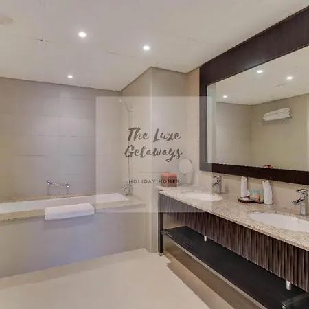 Luxe Getaways Royal Amwaj Palm Jumeirah Resort Apartment Holiday Home Dubai Zimmer foto