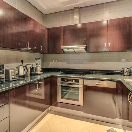 Luxe Getaways Royal Amwaj Palm Jumeirah Resort Apartment Holiday Home Dubai Exterior foto