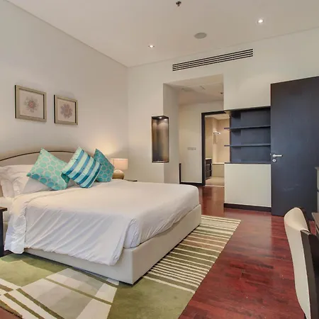 Luxe Getaways Royal Amwaj Palm Jumeirah Resort Apartment Holiday Home Dubai Exterior foto