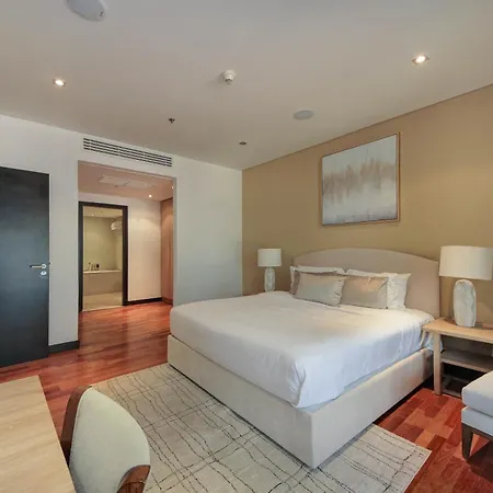 Luxe Getaways Royal Amwaj Palm Jumeirah Resort Apartment Holiday Home Dubai Exterior foto