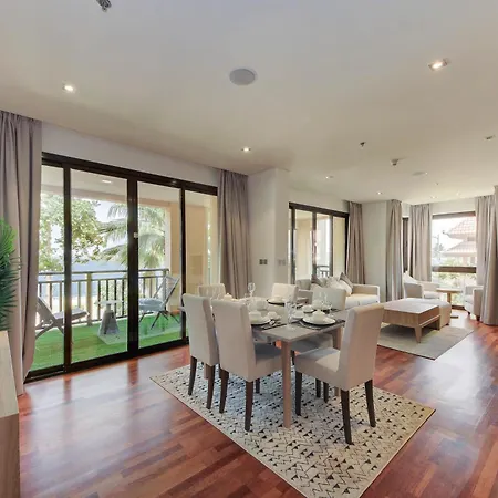 Luxe Getaways Royal Amwaj Palm Jumeirah Resort Apartment Holiday Home Dubai Exterior foto