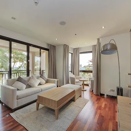 Luxe Getaways Royal Amwaj Palm Jumeirah Resort Apartment Holiday Home Dubai Exterior foto
