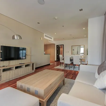 Luxe Getaways Royal Amwaj Palm Jumeirah Resort Apartment Holiday Home Dubai Exterior foto
