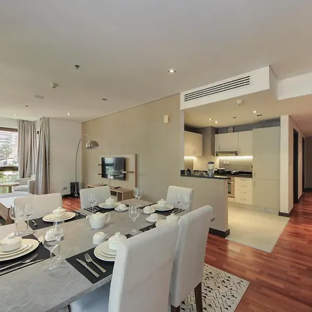 Luxe Getaways Royal Amwaj Palm Jumeirah Resort Apartment Holiday Home Dubai Exterior foto