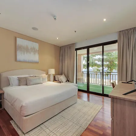 Luxe Getaways Royal Amwaj Palm Jumeirah Resort Apartment Holiday Home Dubai Exterior foto