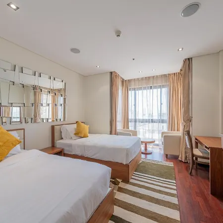 Luxe Getaways Royal Amwaj Palm Jumeirah Resort Apartment Holiday Home Dubai Exterior foto