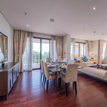 Luxe Getaways Royal Amwaj Palm Jumeirah Resort Apartment Holiday Home Dubai Exterior foto