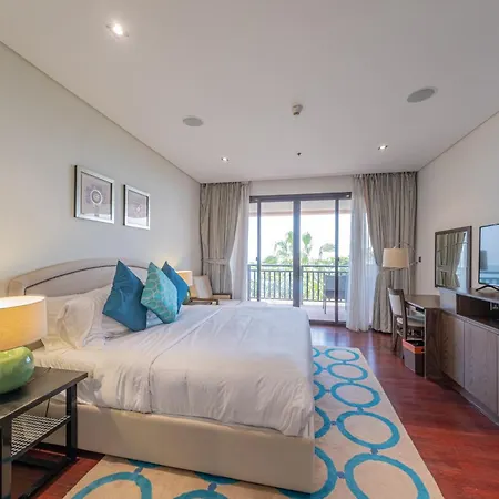 Luxe Getaways Royal Amwaj Palm Jumeirah Resort Apartment Holiday Home Dubai Exterior foto