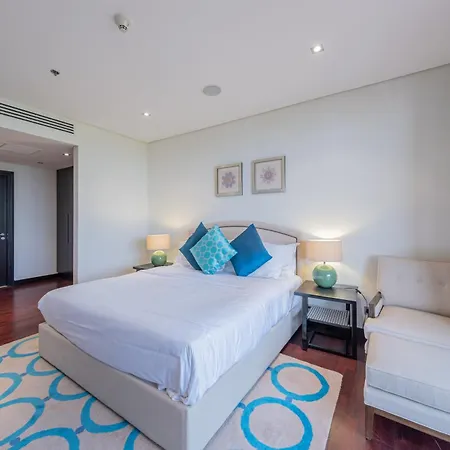 Luxe Getaways Royal Amwaj Palm Jumeirah Resort Apartment Holiday Home Dubai Exterior foto