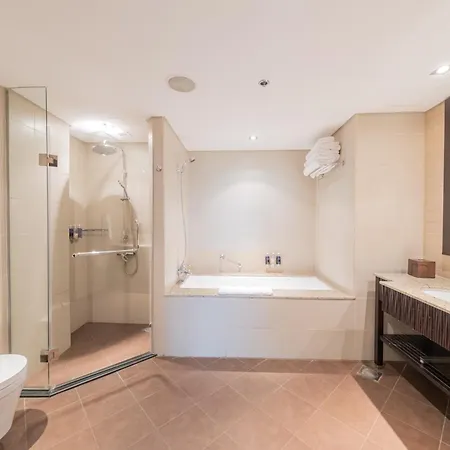 Luxe Getaways Royal Amwaj Palm Jumeirah Resort Apartment Holiday Home Dubai Exterior foto