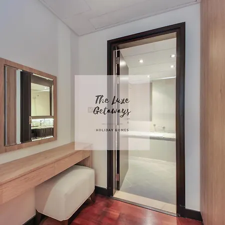Luxe Getaways Royal Amwaj Palm Jumeirah Resort Apartment Holiday Home Dubai Exterior foto