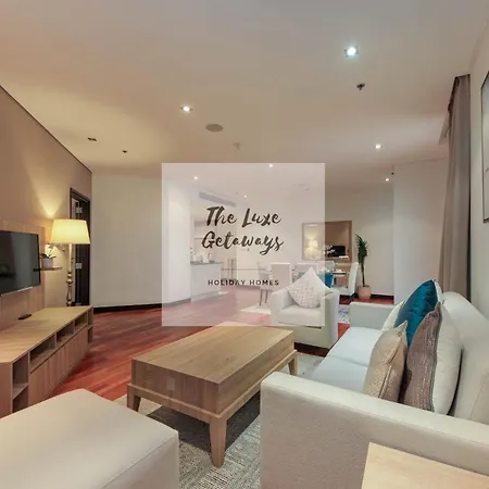 Luxe Getaways Royal Amwaj Palm Jumeirah Resort Apartment Holiday Home Dubai Exterior foto