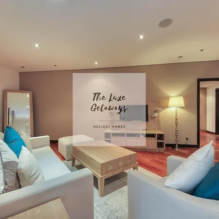 Luxe Getaways Royal Amwaj Palm Jumeirah Resort Apartment Holiday Home Dubai Exterior foto